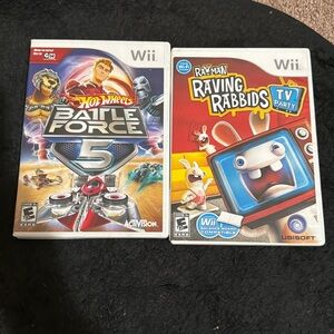 Wii games bundle 💚🖤 5/$25